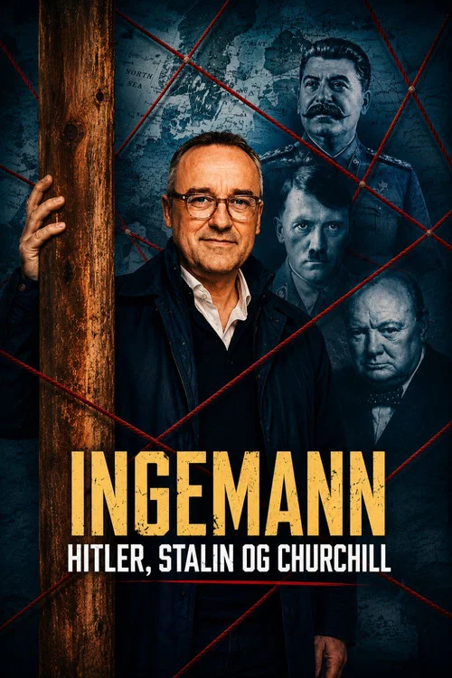 Series poster for Ingemann - Hitler, Stalin og Churchill (2022)