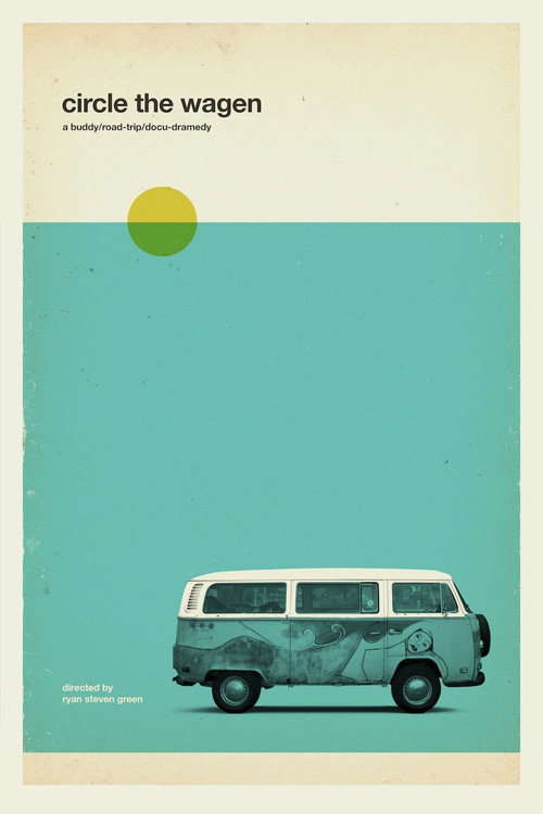 Movie poster for Circle the Wagen (2013)