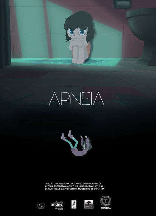Movie poster for Apneia (2019)