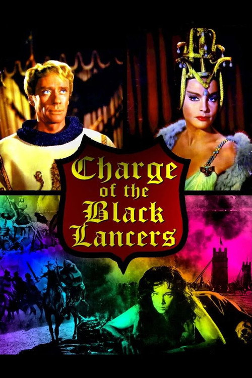 Movie poster for Charge of the Black Lancers (1962)