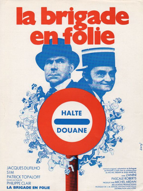 Movie poster for La Brigade en folie (1973)