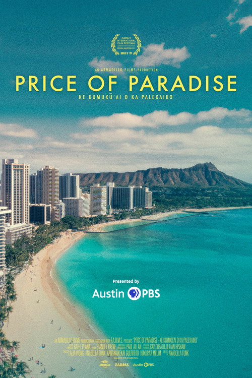 Movie poster for Price of Paradise (2025)