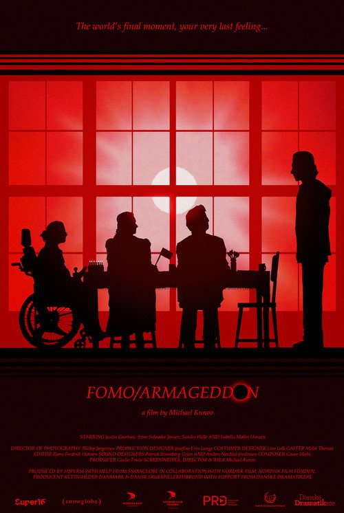 Movie poster for FOMO / Armageddon (2025)
