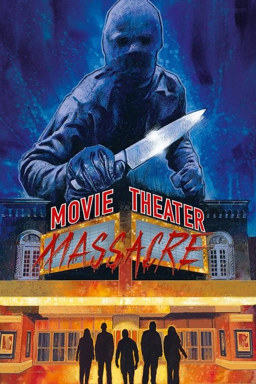 Movie poster for Movie Theater Massacre (2023)