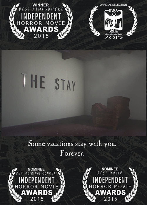 Movie poster for The Stay (2015)