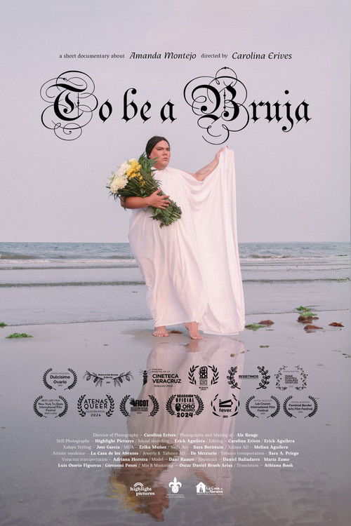 Movie poster for To Be a Bruja (2023)