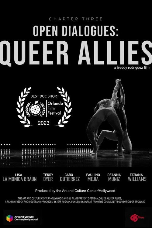 Movie poster for Open Dialogues: Queer Allies (2023)