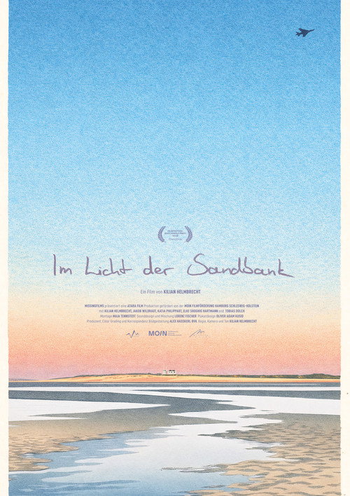 Movie poster for In the Light of the Sands (2026)
