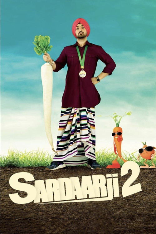 Movie poster for Sardaarji 2 (2016)