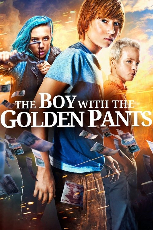 Movie poster for The Boy with the Golden Pants (2014)
