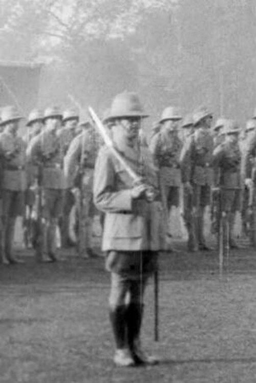Movie poster for 5th Calcutta Battalion: Presentation of Colours by H.E. The Viceroy (1917)