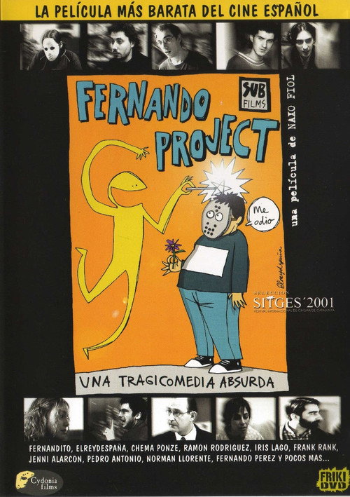 Movie poster for Fernando Project (2001)