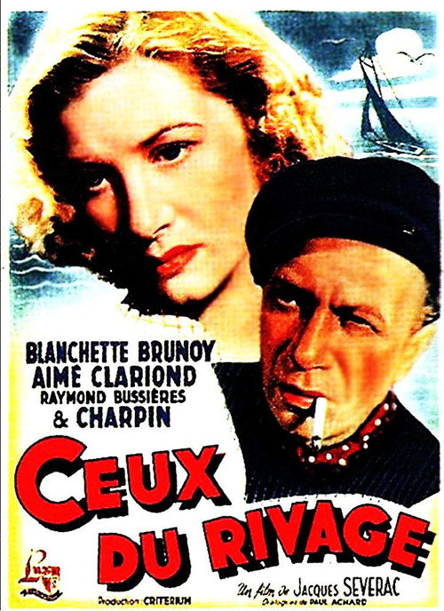 Movie poster for Ceux du rivage (1943)