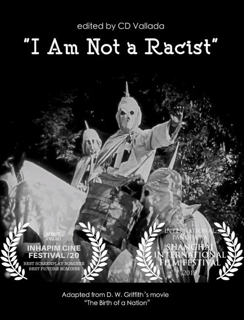 Movie poster for I Am Not a Racist (2019)