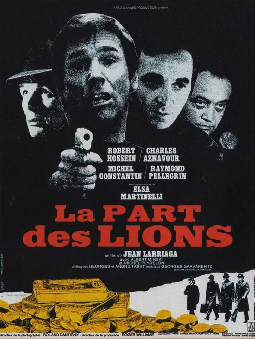 Movie poster for The Lion's Share (1971)