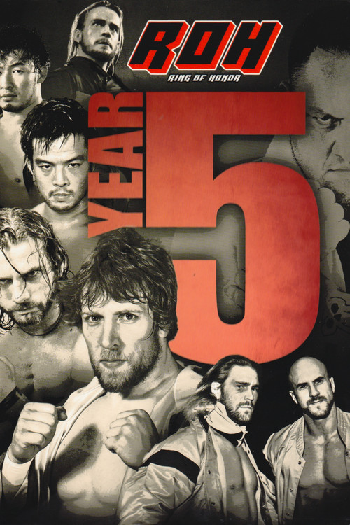 Movie poster for ROH: Year 5 (2015)