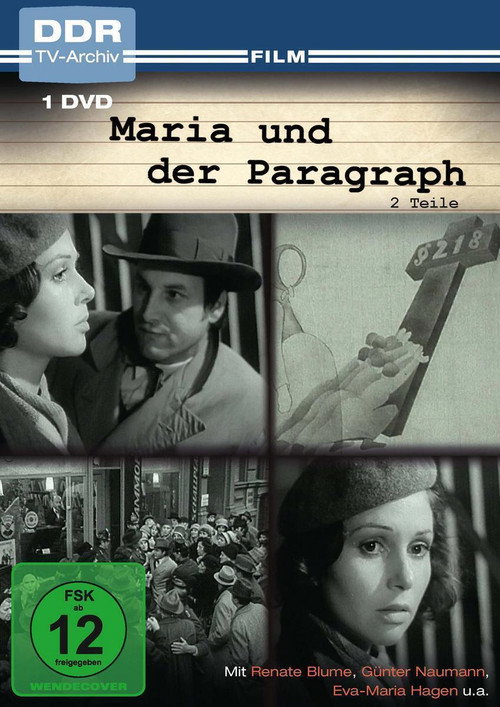 Movie poster for Maria und der Paragraph (1974)