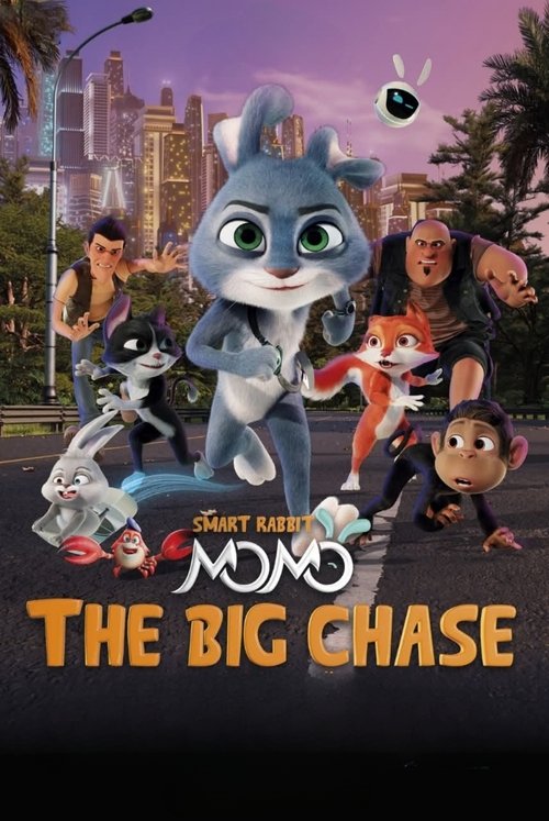 Movie poster for Smart Rabbit Momo: The Big Chase (2025)