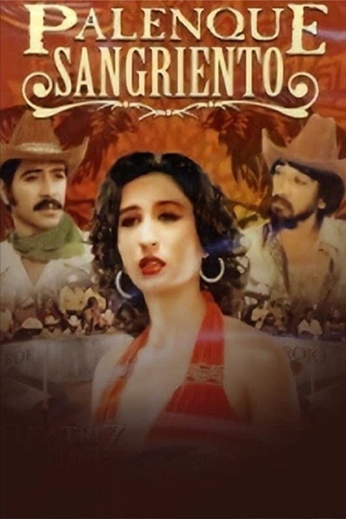 Movie poster for Palenque sangriento (1980)