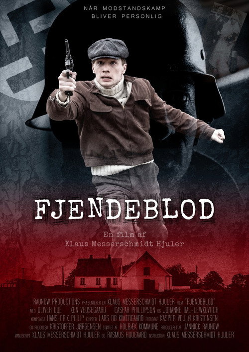 Movie poster for Fjendeblod (2021)