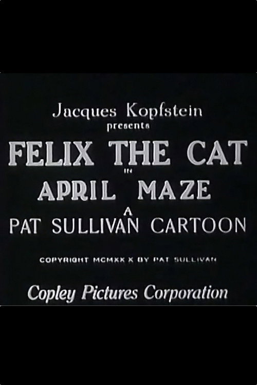 Movie poster for April Maze (1930)