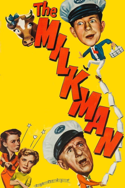 Movie poster for The Milkman (1950)