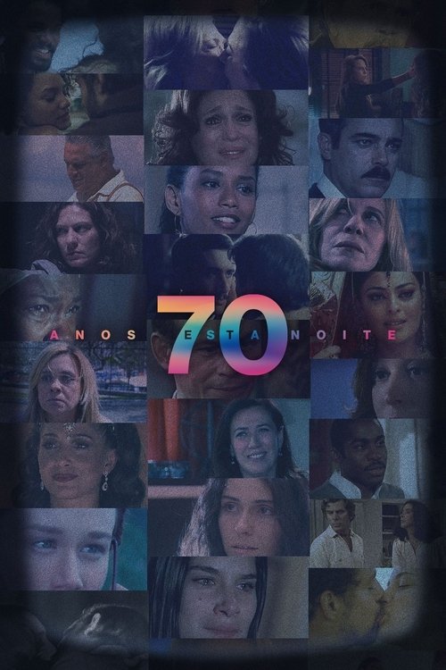Movie poster for 70 Anos Esta Noite (2021)