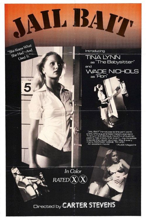 Movie poster for Jail Bait (1977)
