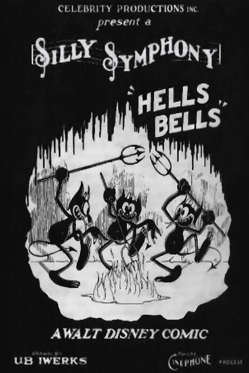 Movie poster for Hell's Bells (1929)