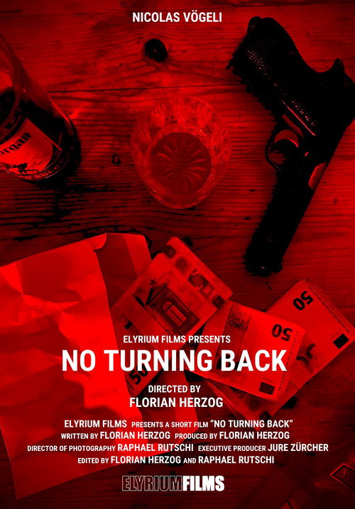 Movie poster for No Turning Back (2022)