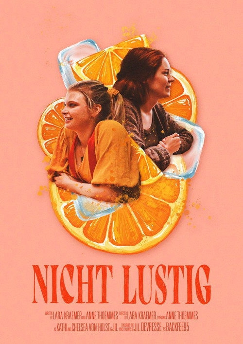 Movie poster for Nicht lustig (2022)