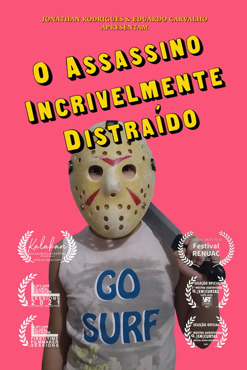 Movie poster for The Incredibly Distracted Killer (2021)