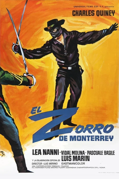 Movie poster for Zorro the Invincible (1971)