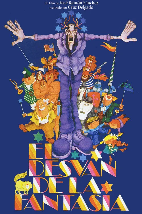 Movie poster for The Attic of Fantasy (1978)