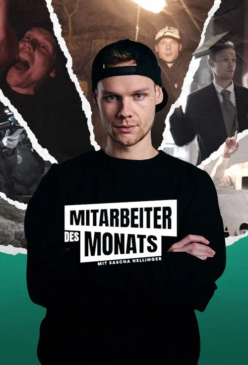 Mitarbeiter des Monats - mit Sascha Hellinger poster