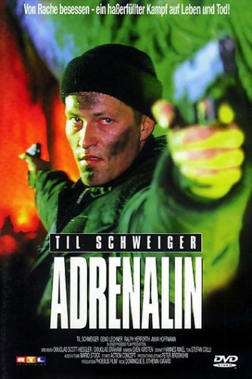 Movie poster for Adrenalin (1996)
