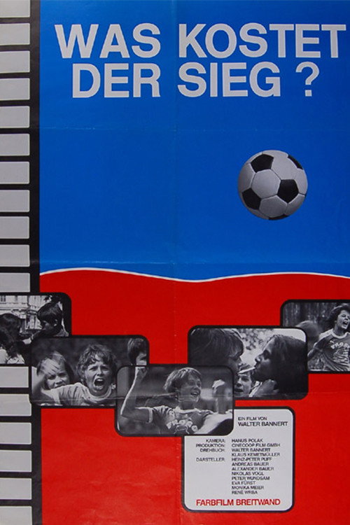 Movie poster for Was kostet der Sieg? (1980)