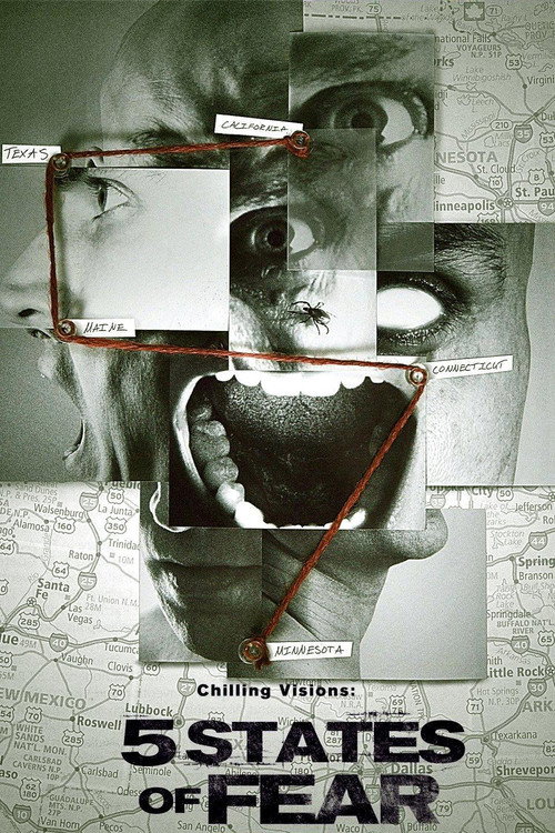 Movie poster for Chilling Visions: 5 States of Fear (2014)
