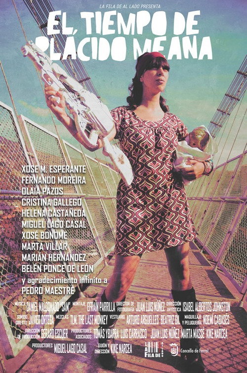 Movie poster for El tiempo de Plácido Meana (2013)