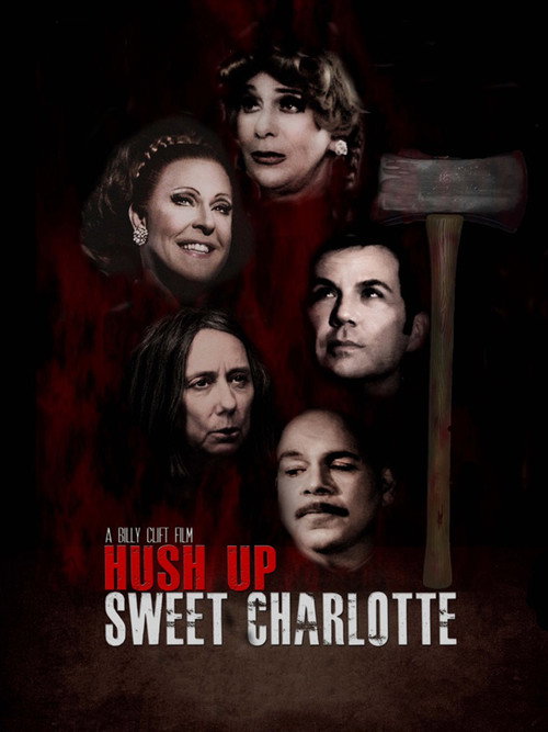 Movie poster for Hush Up Sweet Charlotte (2015)