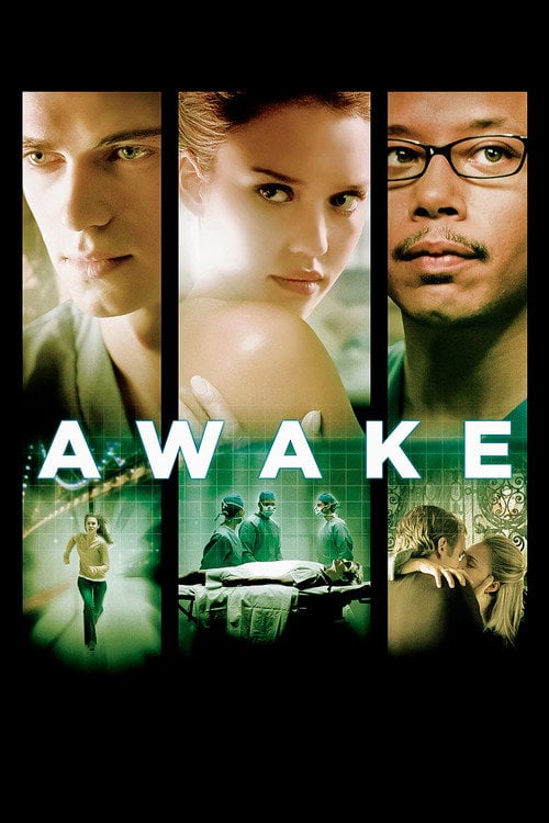 Movie poster for Awake (2007)