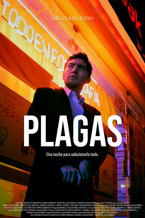 Movie poster for The Plagues (2024)