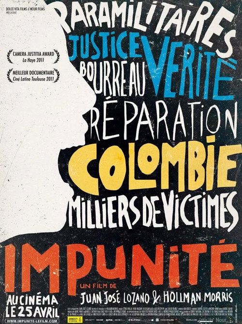 Movie poster for Impunity (2010)