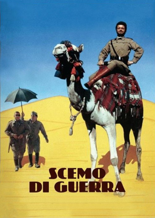Movie poster for Madman at War (1985)