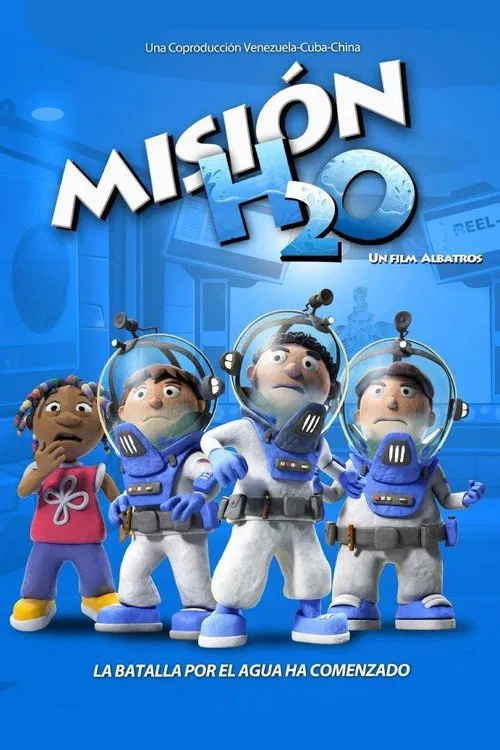 Movie poster for Mission H2O (2018)
