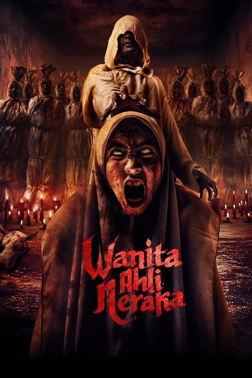 Movie poster for Wanita Ahli Neraka (2024)