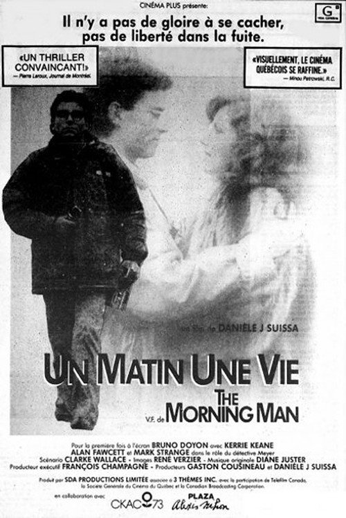 Movie poster for The Morning Man (1989)
