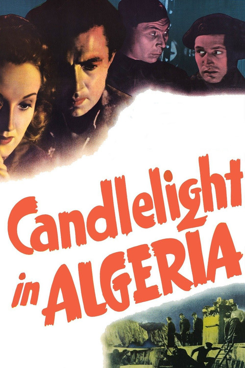 Movie poster for Candlelight in Algeria (1944)