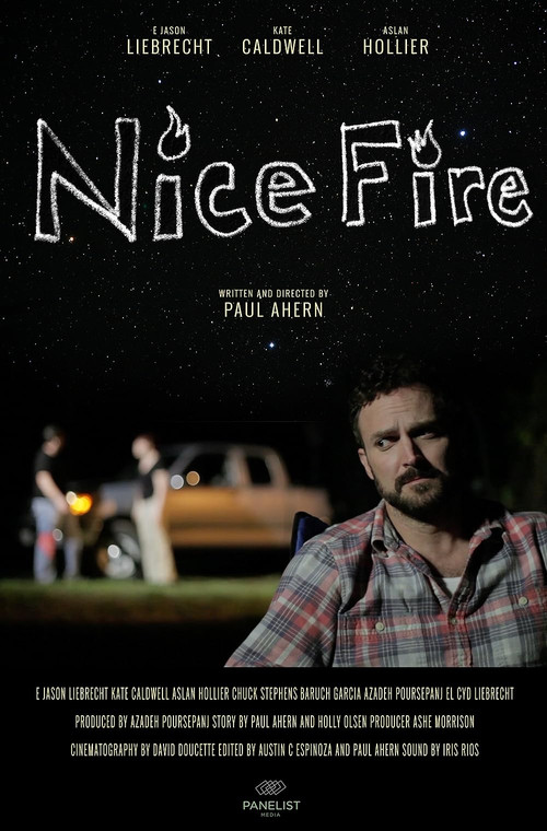 Movie poster for Nice Fire (2017)
