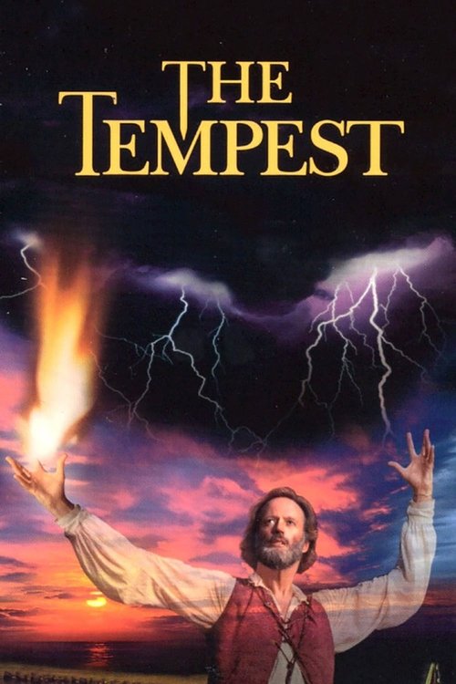 Movie poster for The Tempest (1998)